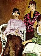 Henri Matisse Prints the three sisters painting